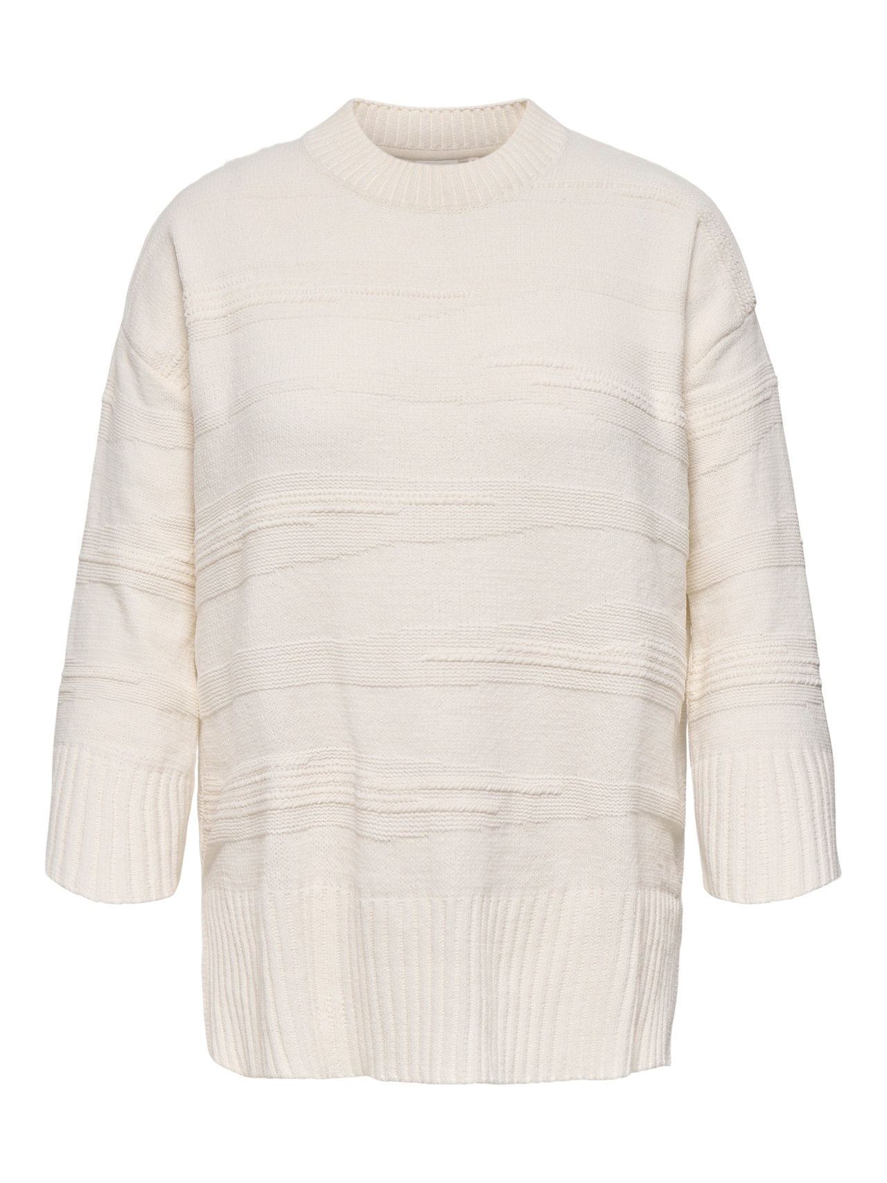 ONLY CARIMA Megztinis -Cloud Dancer - 15324925