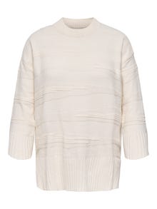 ONLY CARIMA Megztinis -Cloud Dancer - 15324925