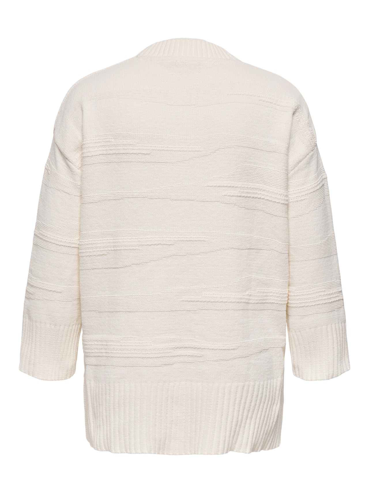 ONLY CARIMA Megztinis -Cloud Dancer - 15324925