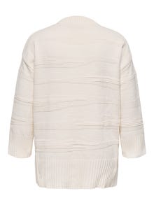 ONLY CARIMA Megztinis -Cloud Dancer - 15324925