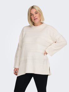 ONLY CARIMA Megztinis -Cloud Dancer - 15324925