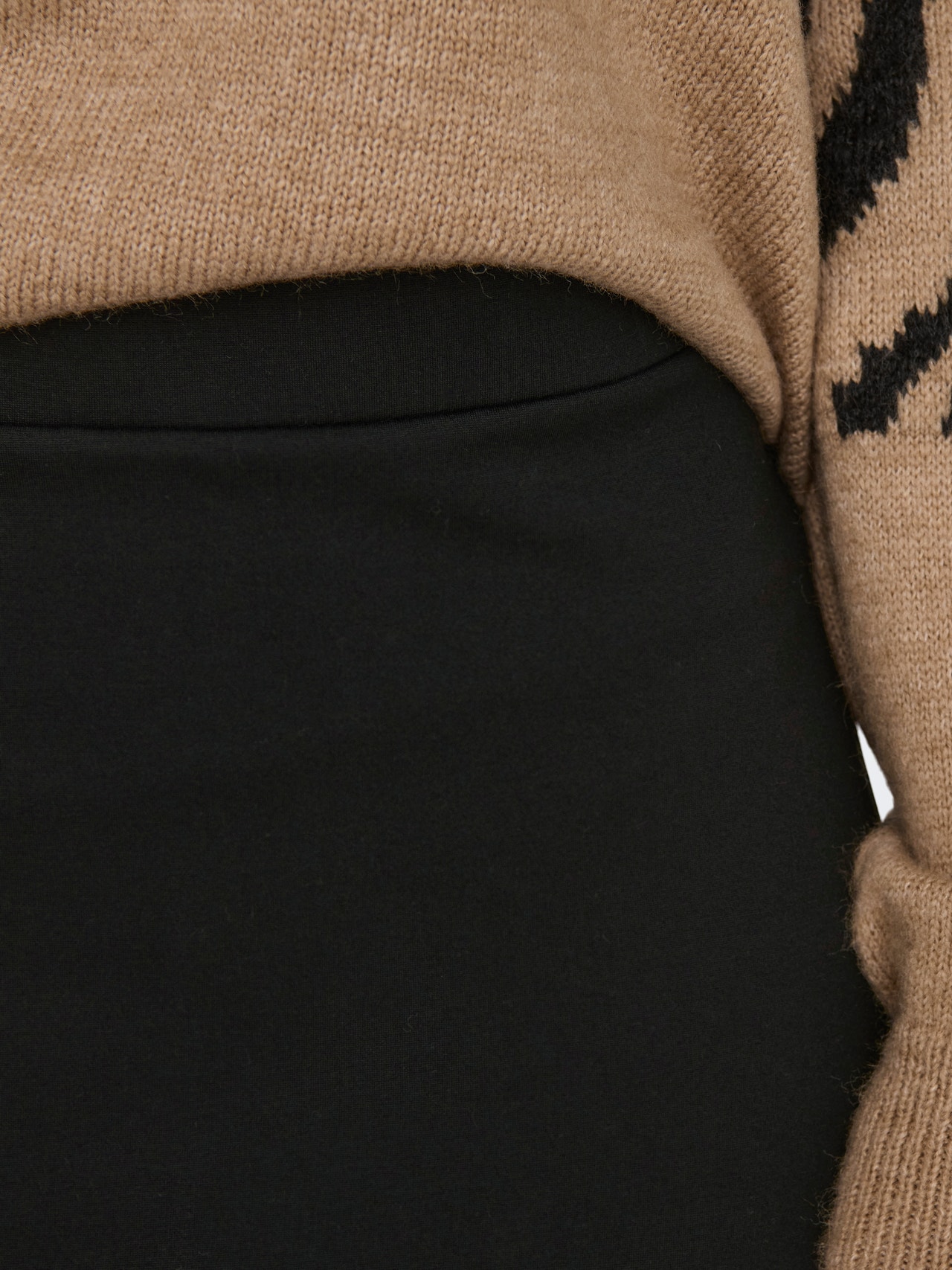 ONLY ONLTIA Dlouhá sukně -Black - 15324950