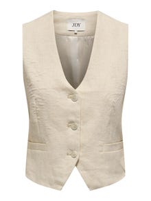 ONLY JDYMAYA Anzugweste -Oatmeal - 15324995