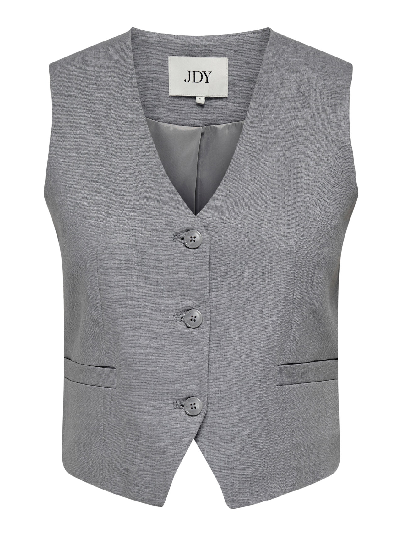 ONLY Tailored vest -Sleet - 15324995