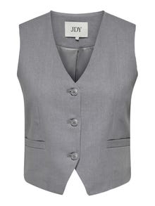 ONLY Tailored Waistcoat -Sleet - 15324995