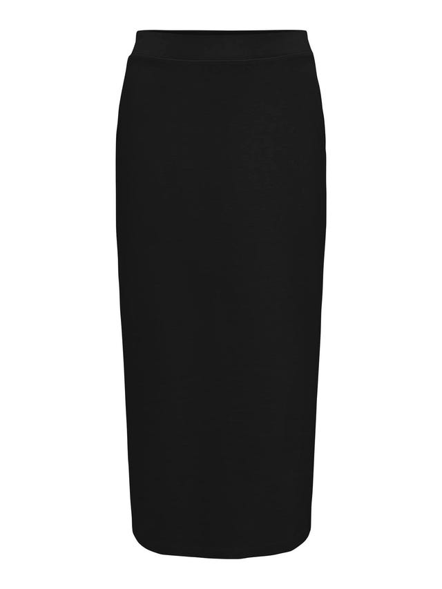 ONLY Midi skirt with slit - 15324999