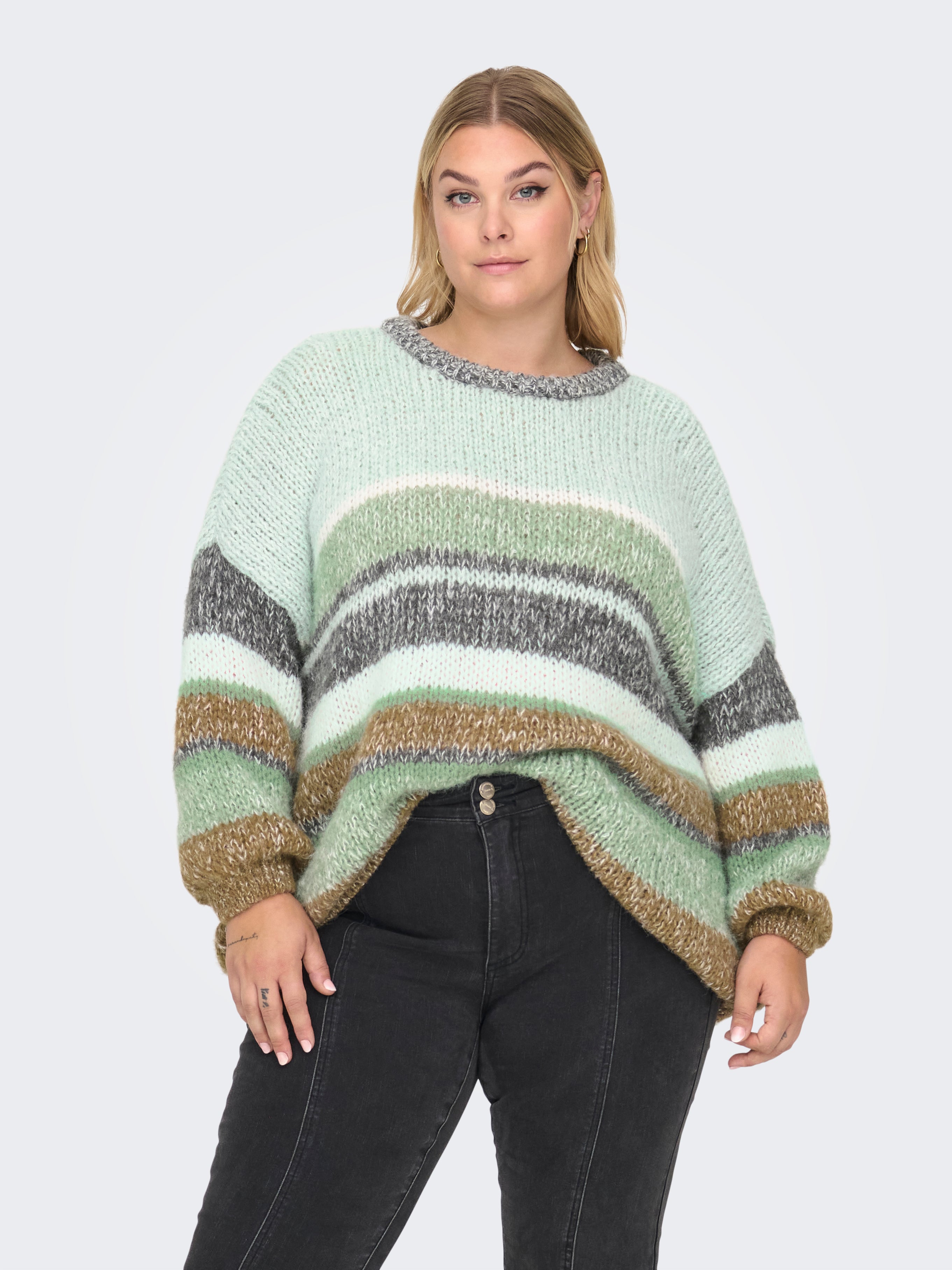 Caralyssa Strickpullover