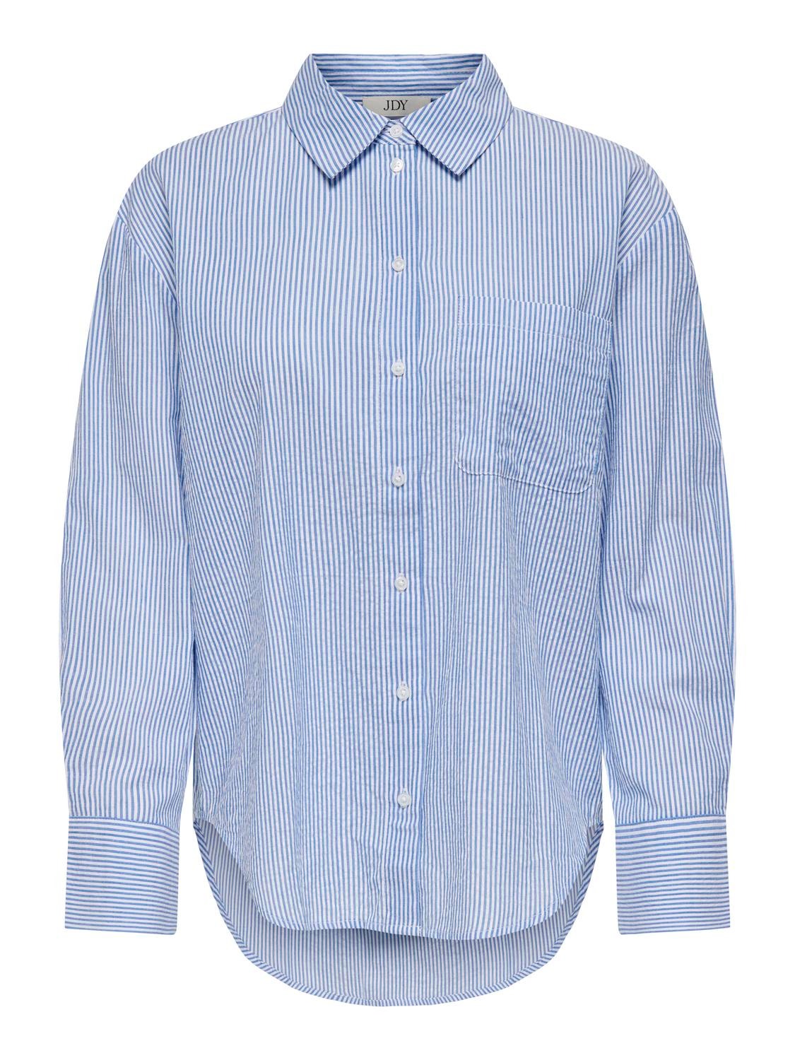 ONLY Regular fit skjorte  -French Blue - 15325013