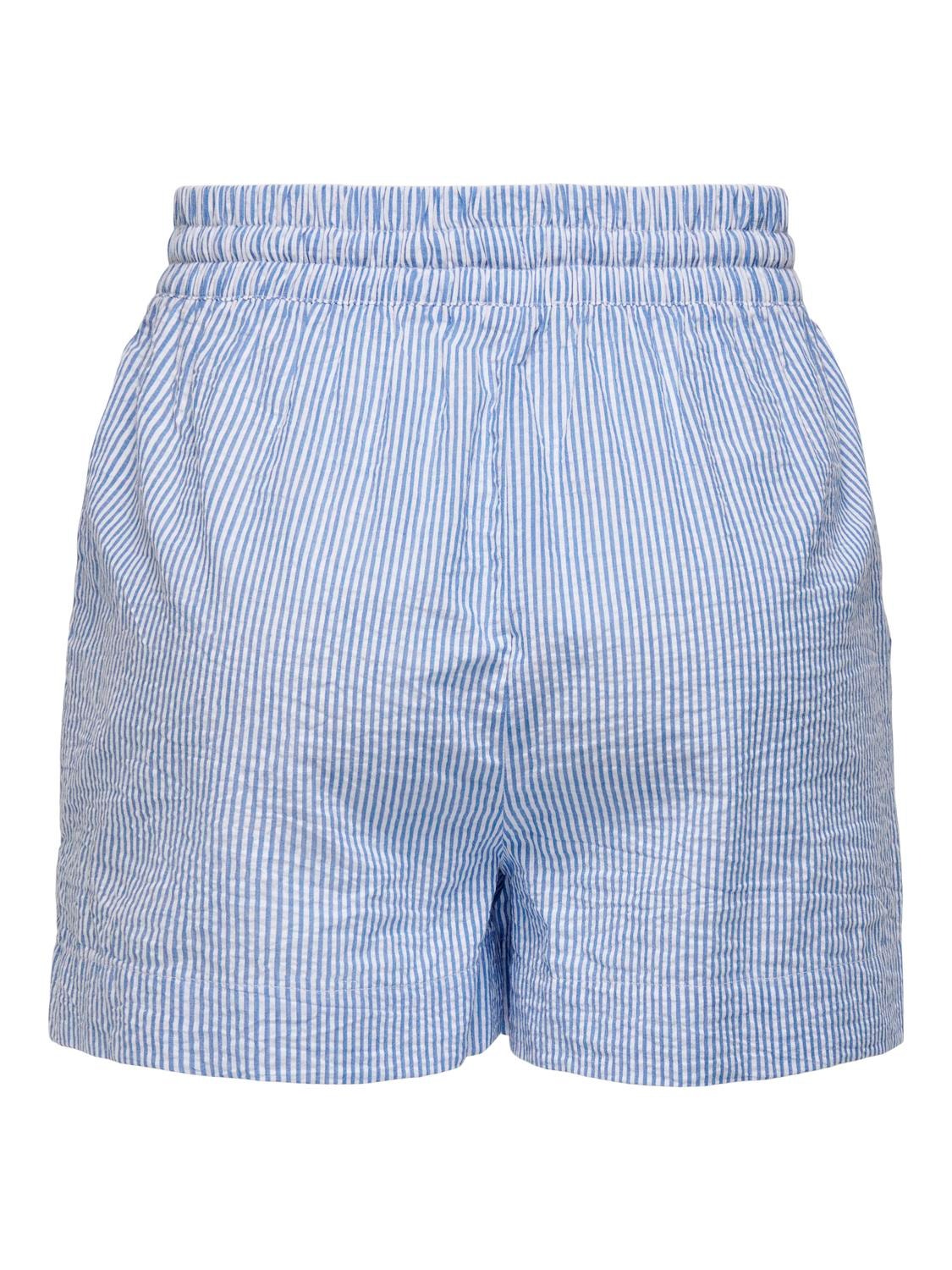 ONLY tie string shorts -French Blue - 15325018