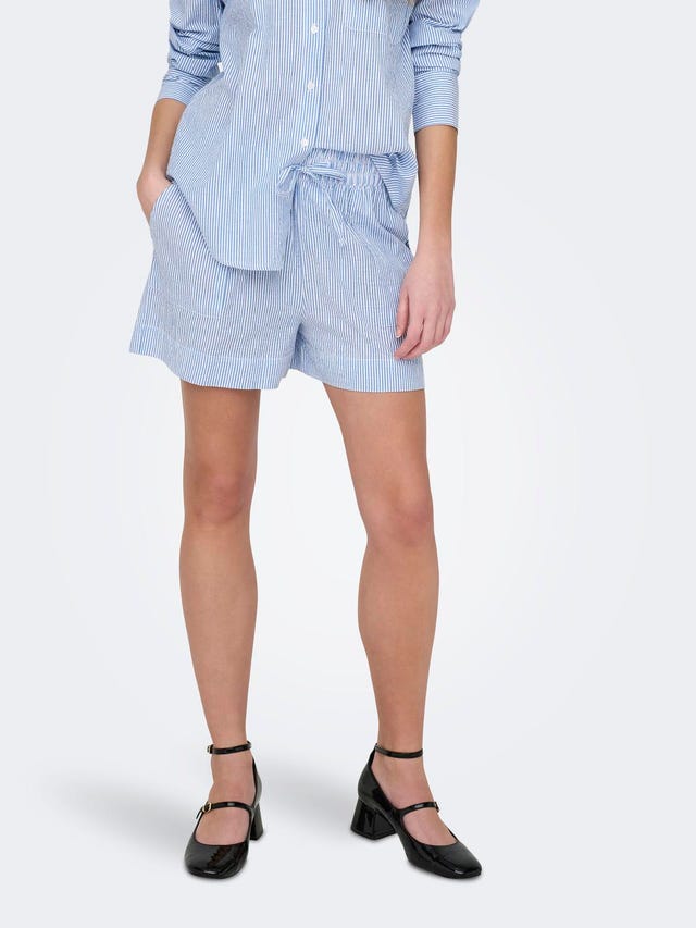 ONLY Normal geschnitten Mittlere Taille Shorts - 15325018