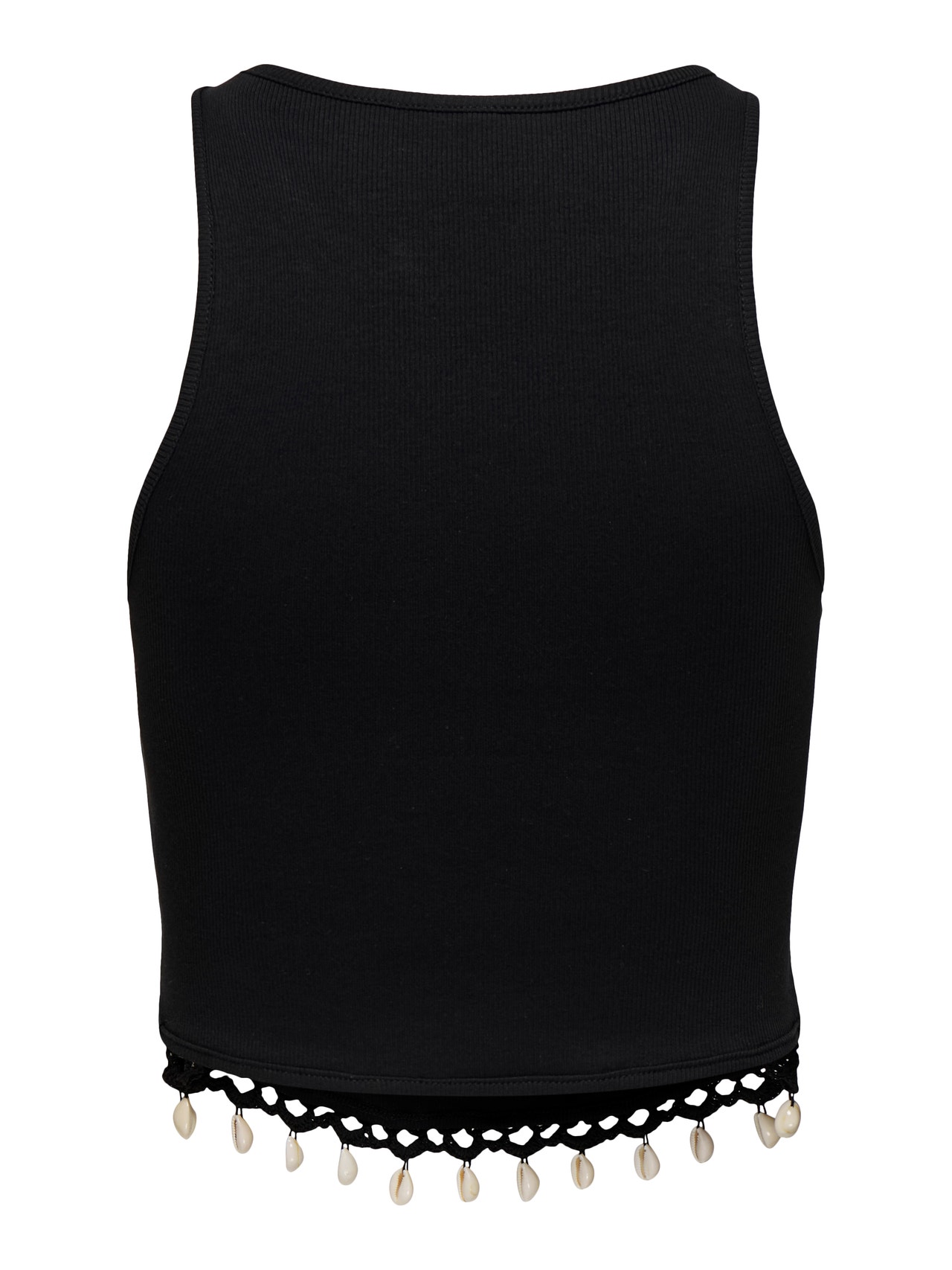 ONLY Normal geschnitten Rundhals Top -Black - 15325019