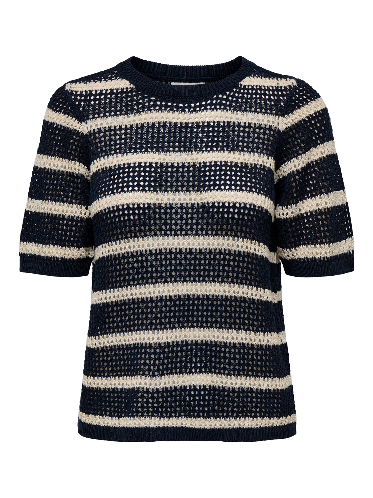 ONLY Short sleeved knitted pullover -Sky Captain - 15325044