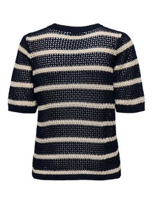 ONLY O-ringning Pullover -Sky Captain - 15325044