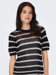 ONLY O-ringning Pullover -Sky Captain - 15325044