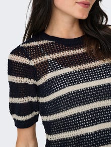 ONLY O-ringning Pullover -Sky Captain - 15325044