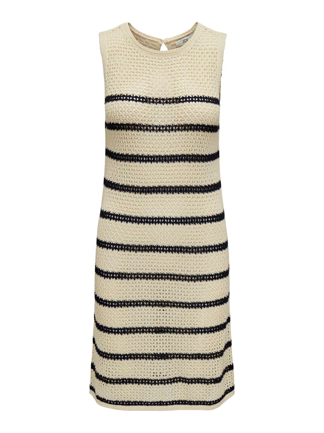 ONLY Mini striped dress -Birch - 15325046