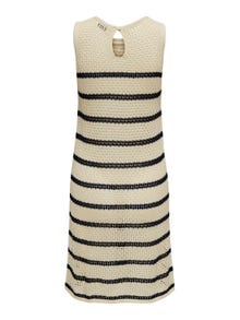 ONLY Mini stripet dress -Birch - 15325046