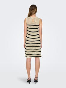 ONLY Regular Fit Round Neck Short dress -Birch - 15325046