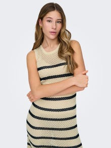 ONLY Mini stribet kjole  -Birch - 15325046