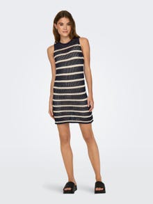 ONLY Mini stripet dress -Sky Captain - 15325046