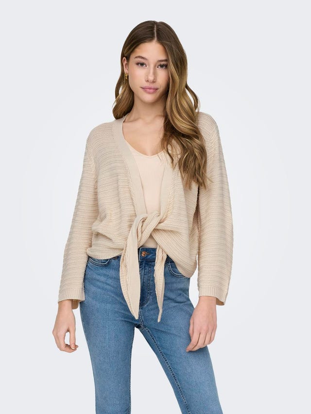 ONLY V-neck knitted cardigan - 15325053