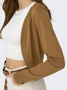 ONLY Knitted cardigan -Toasted Coconut - 15325076