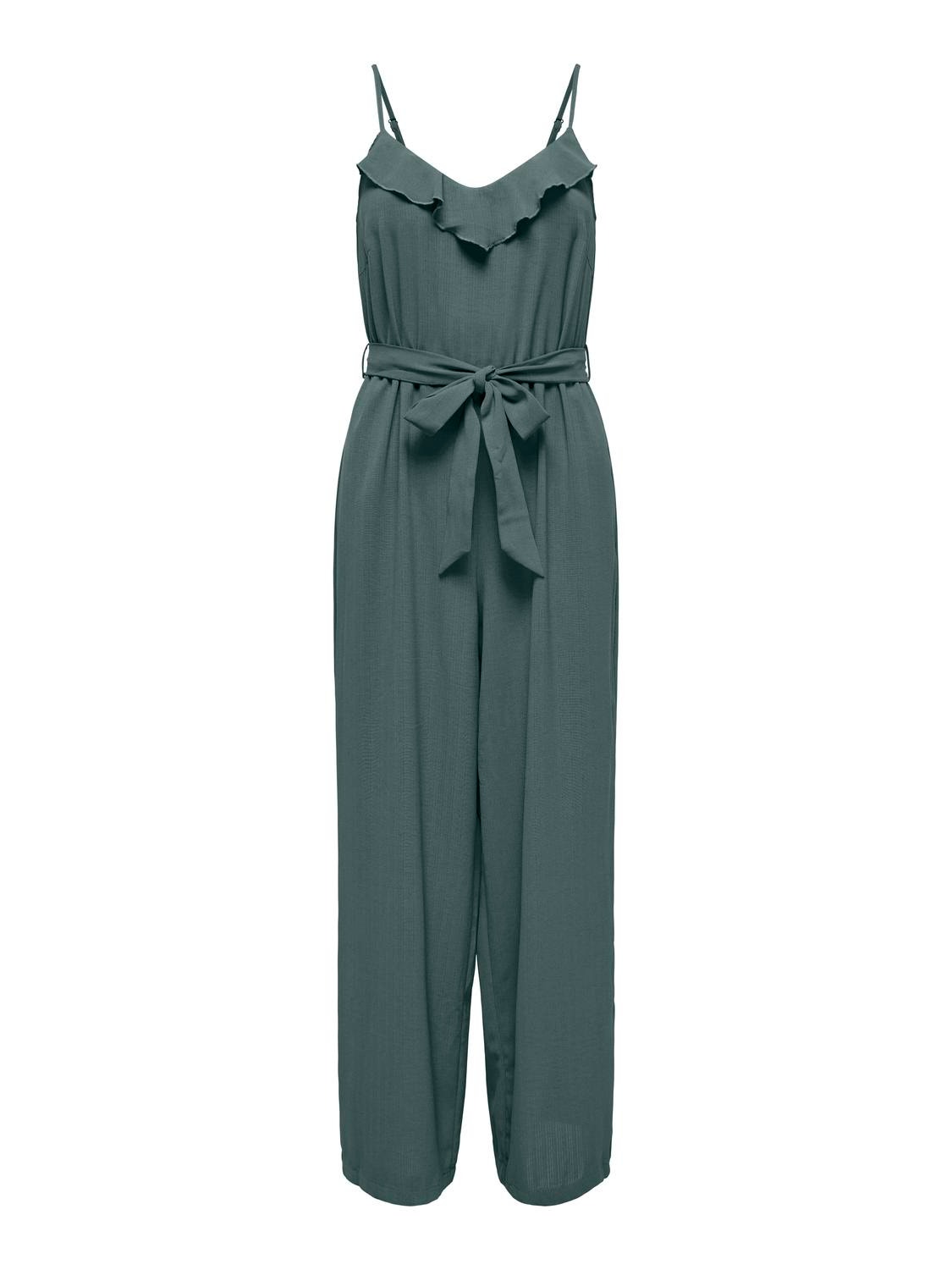 ONLY Smale stropper Jumpsuit -Balsam Green - 15325078