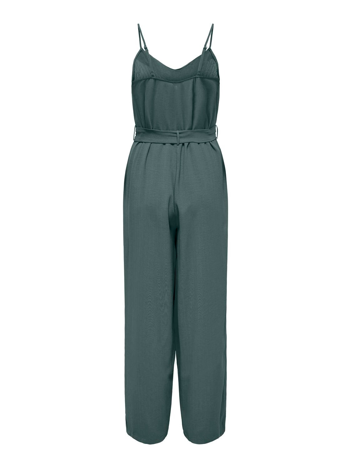 ONLY Thin straps Jumpsuit -Balsam Green - 15325078