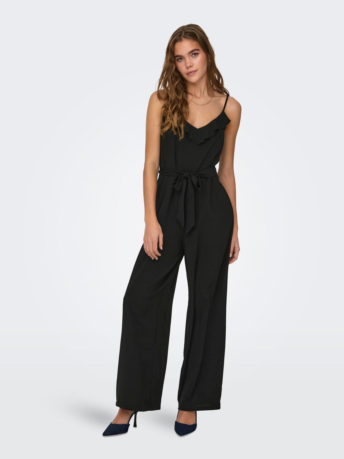 Only black jumpsuit on sale