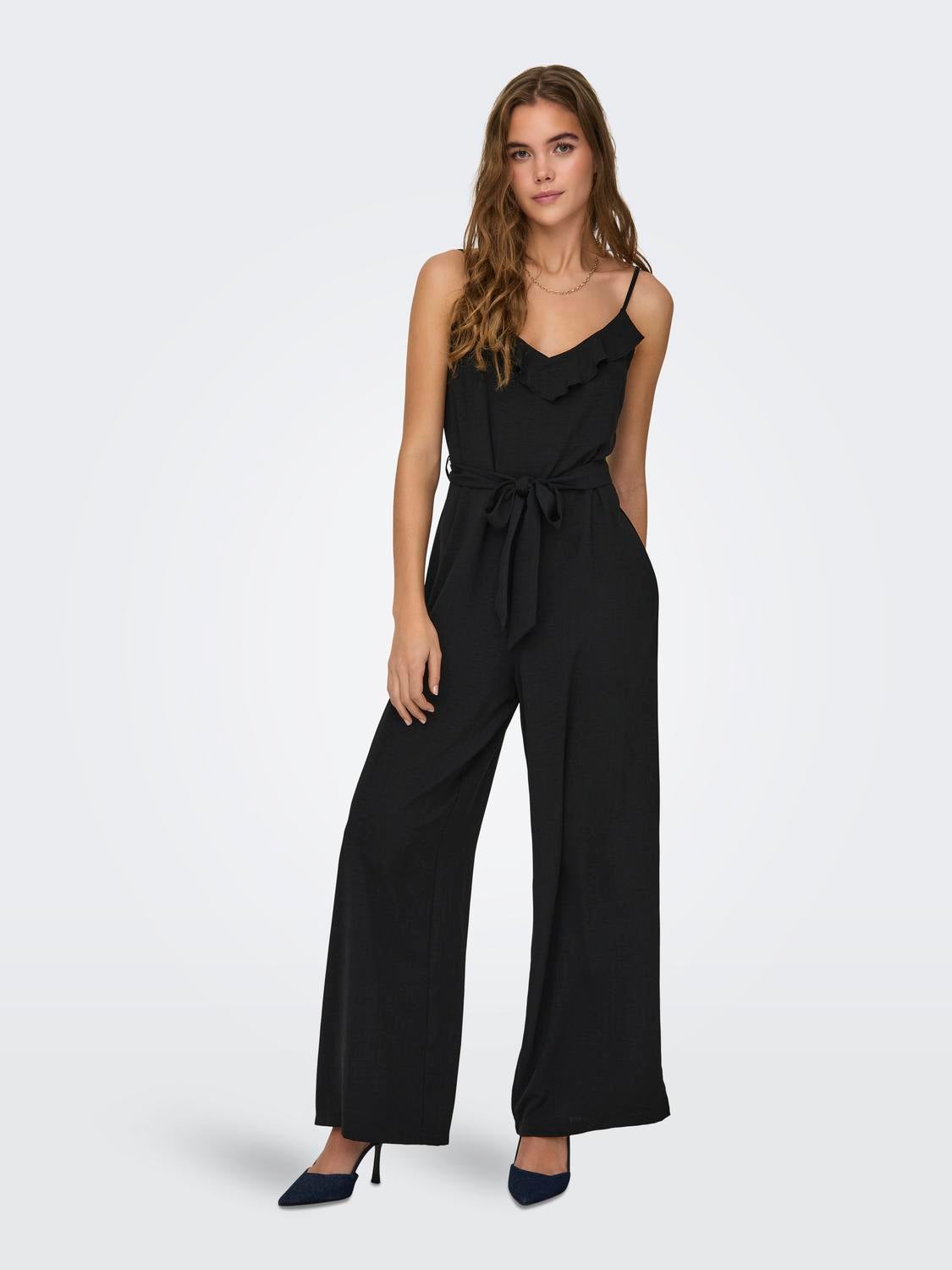 ONLCALI Jumpsuit Black ONLY