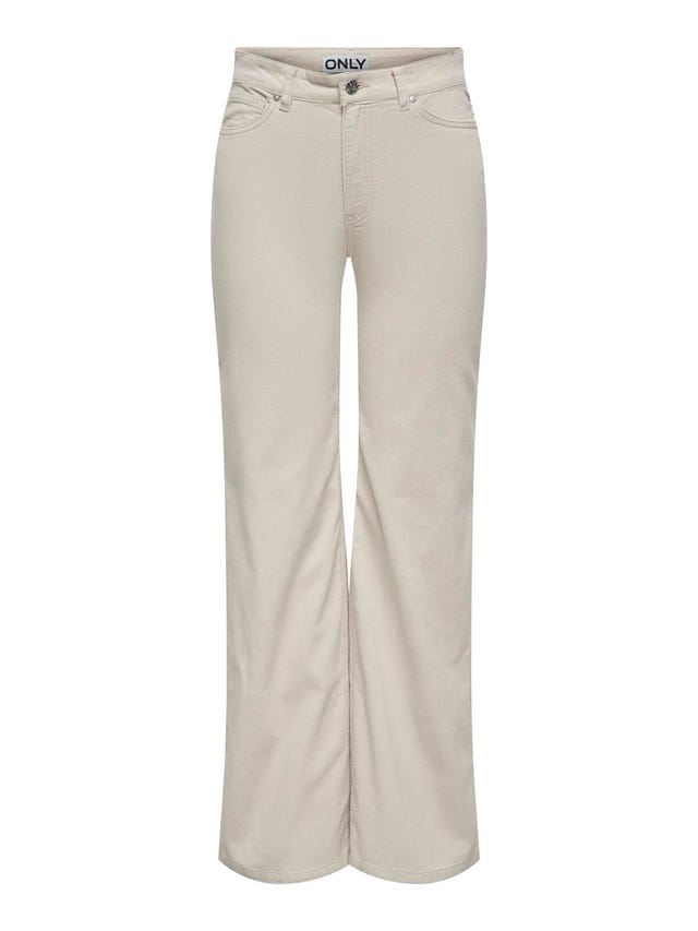 ONLY OnlMadison-lisy wide fitted cord trousers - 15325094