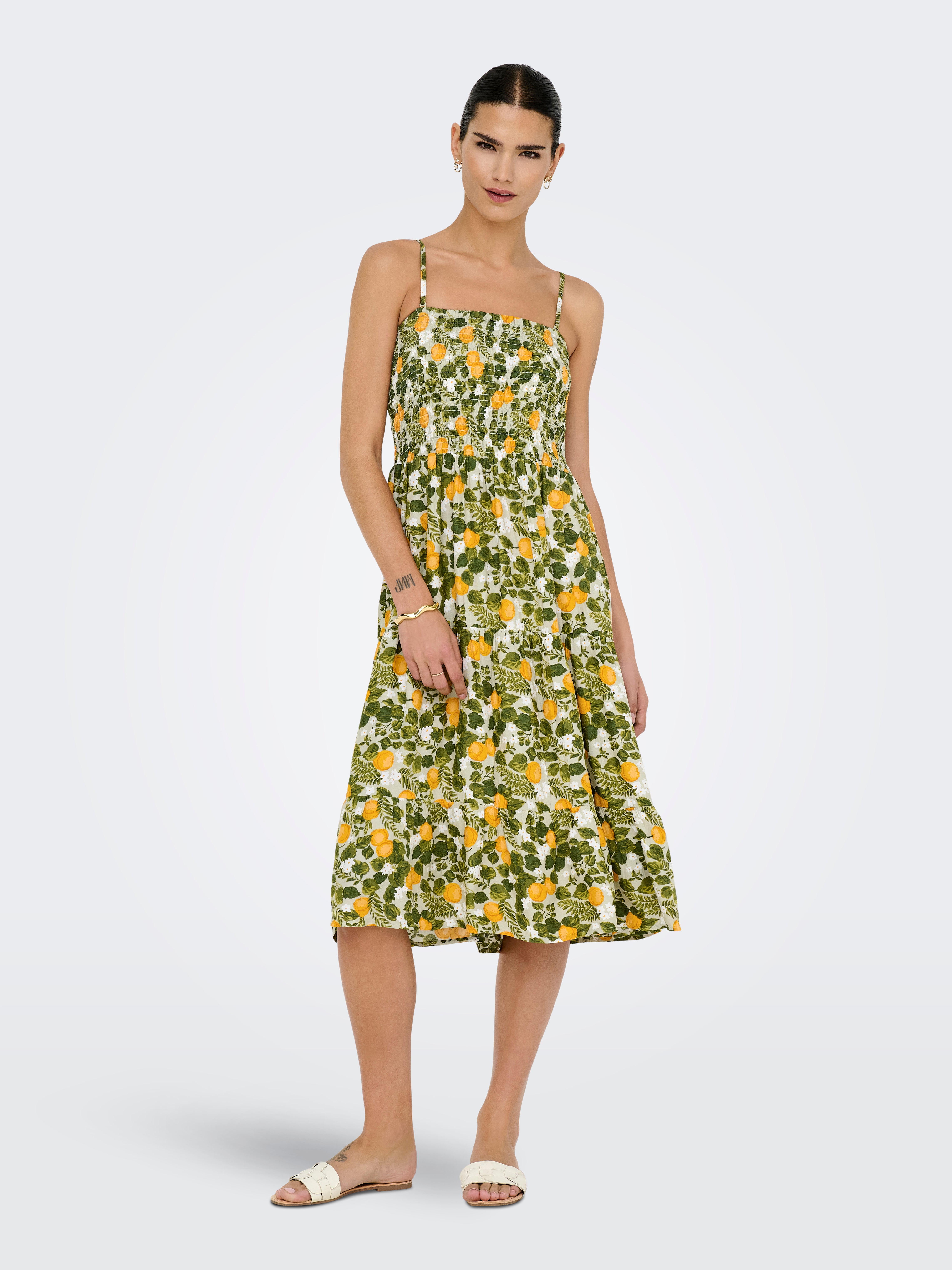 Onlzelina Midikleid