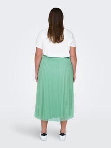 ONLY Curve Midi skirt -Spearmint - 15325111