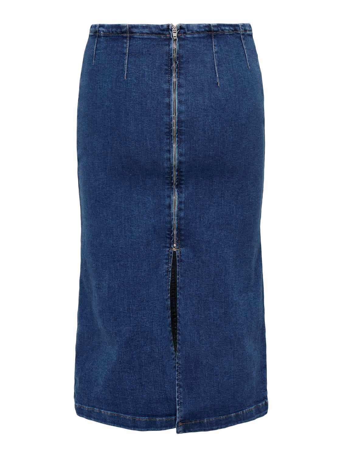 Maxi skirt 2024 denim dress