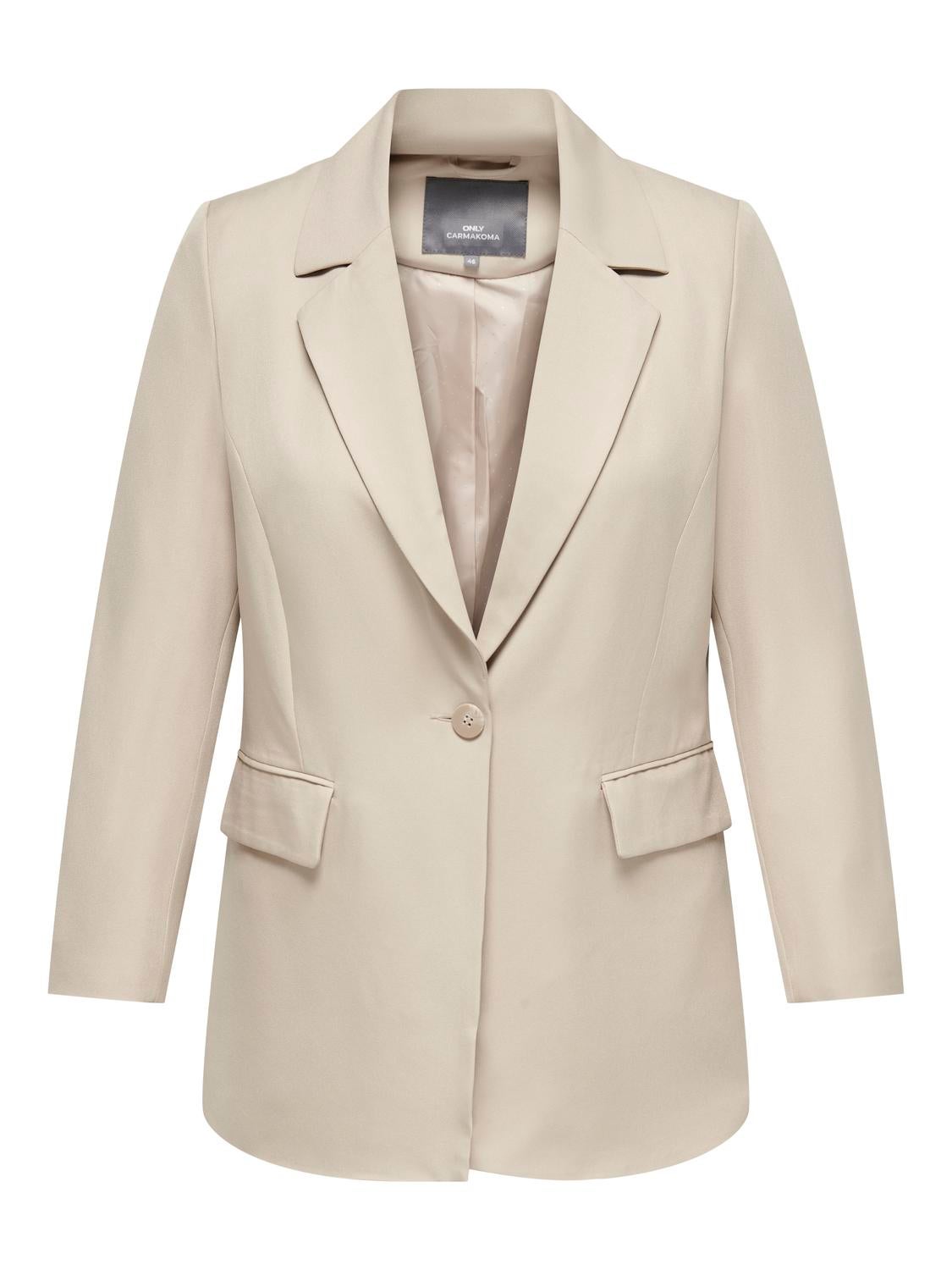 Beige dames clearance blazer