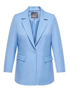 ONLY Blazers Corte comfort Cuello invertido -Blissful Blue - 15325162
