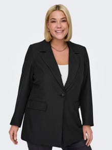 ONLY Blazers Comfort Fit Col à revers -Black - 15325162