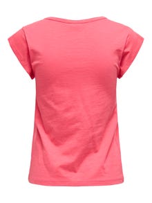 ONLY Regular fit V-Hals Top -Coral Paradise - 15325174