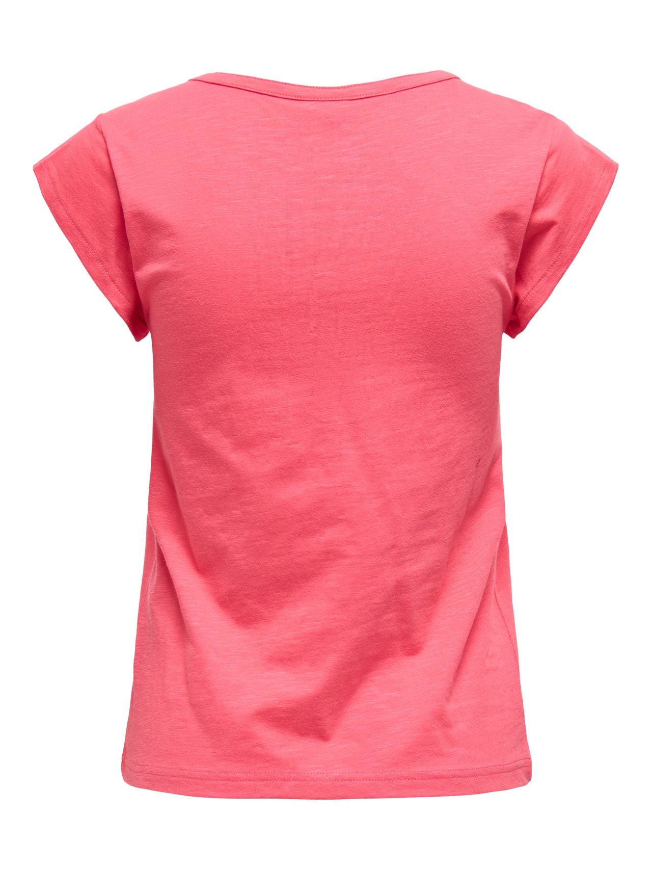 ONLY Regular fit V-Hals Top -Coral Paradise - 15325174