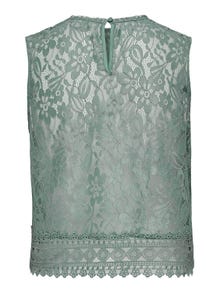 ONLY Tops Regular Fit Col rond -Chinois Green - 15325199