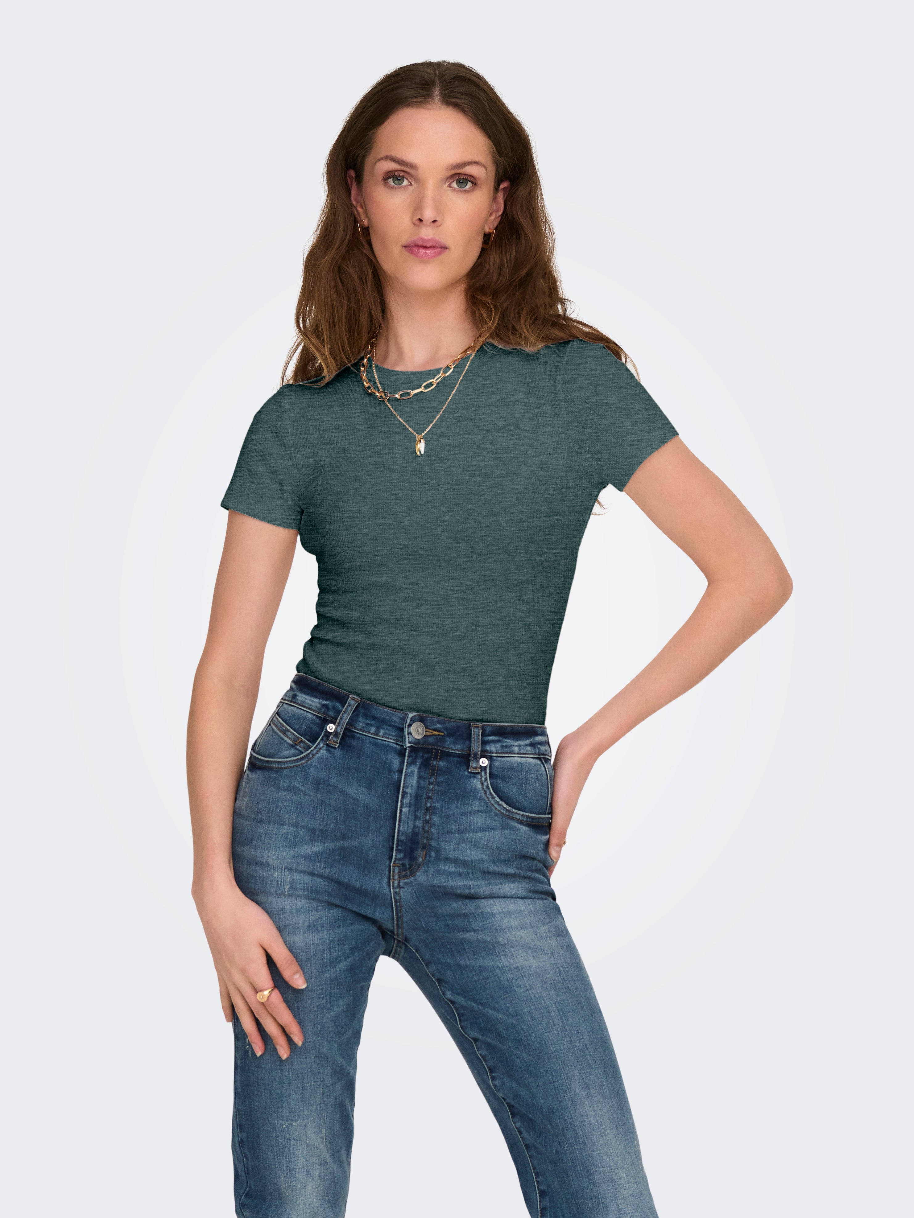 Thumbnail - Onleasy 2er-pack T-shirt