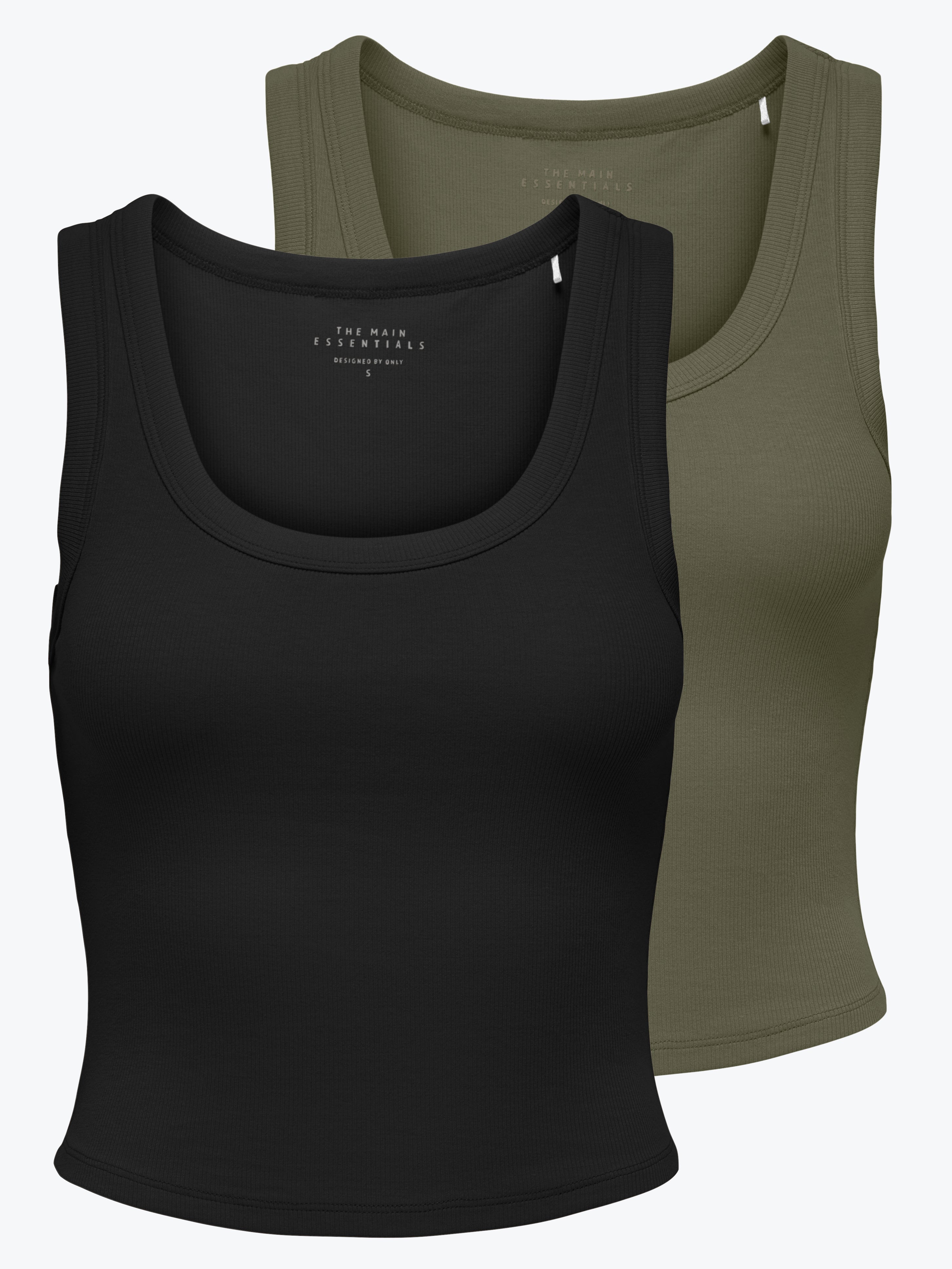 Thumbnail - Onleasy 2er-pack Tanktop