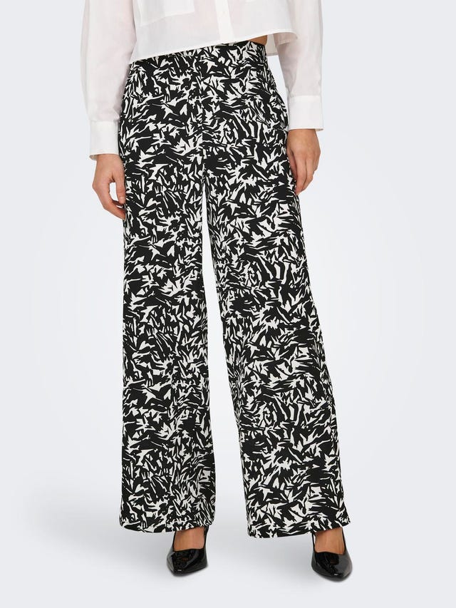 ONLY Loose Fit Trousers - 15325245