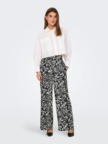ONLY Loose Fit Trousers -Black - 15325245