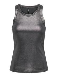 ONLY Metallic tank top -Phantom - 15325270