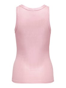 ONLY Metallic tank top -Candy Pink - 15325270