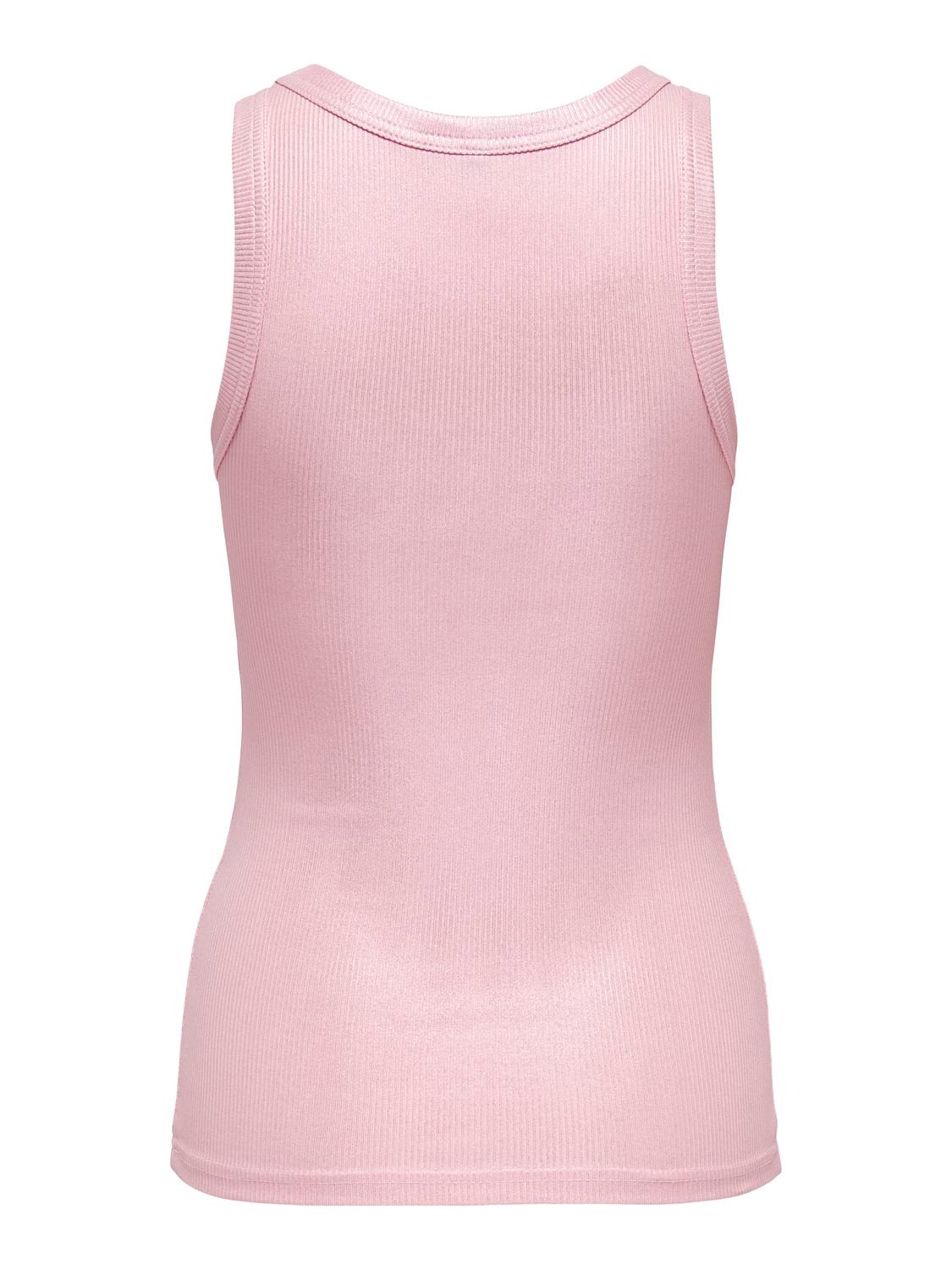 ONLY Metallic tank top -Candy Pink - 15325270