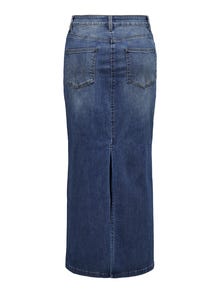 ONLY Jupe longue Taille moyenne -Medium Blue Denim - 15325333