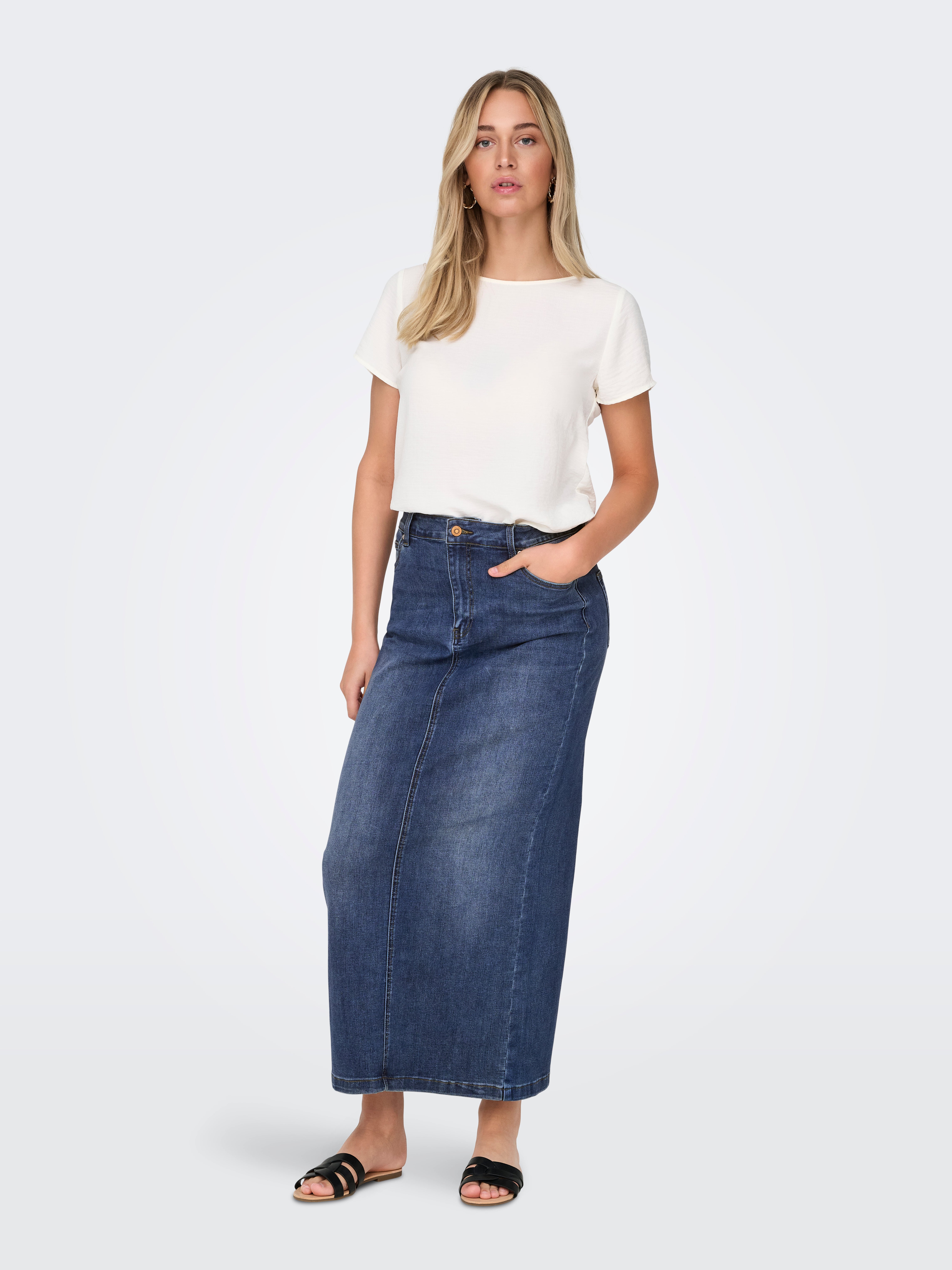 only-onlwalodenimskirt-blue.  