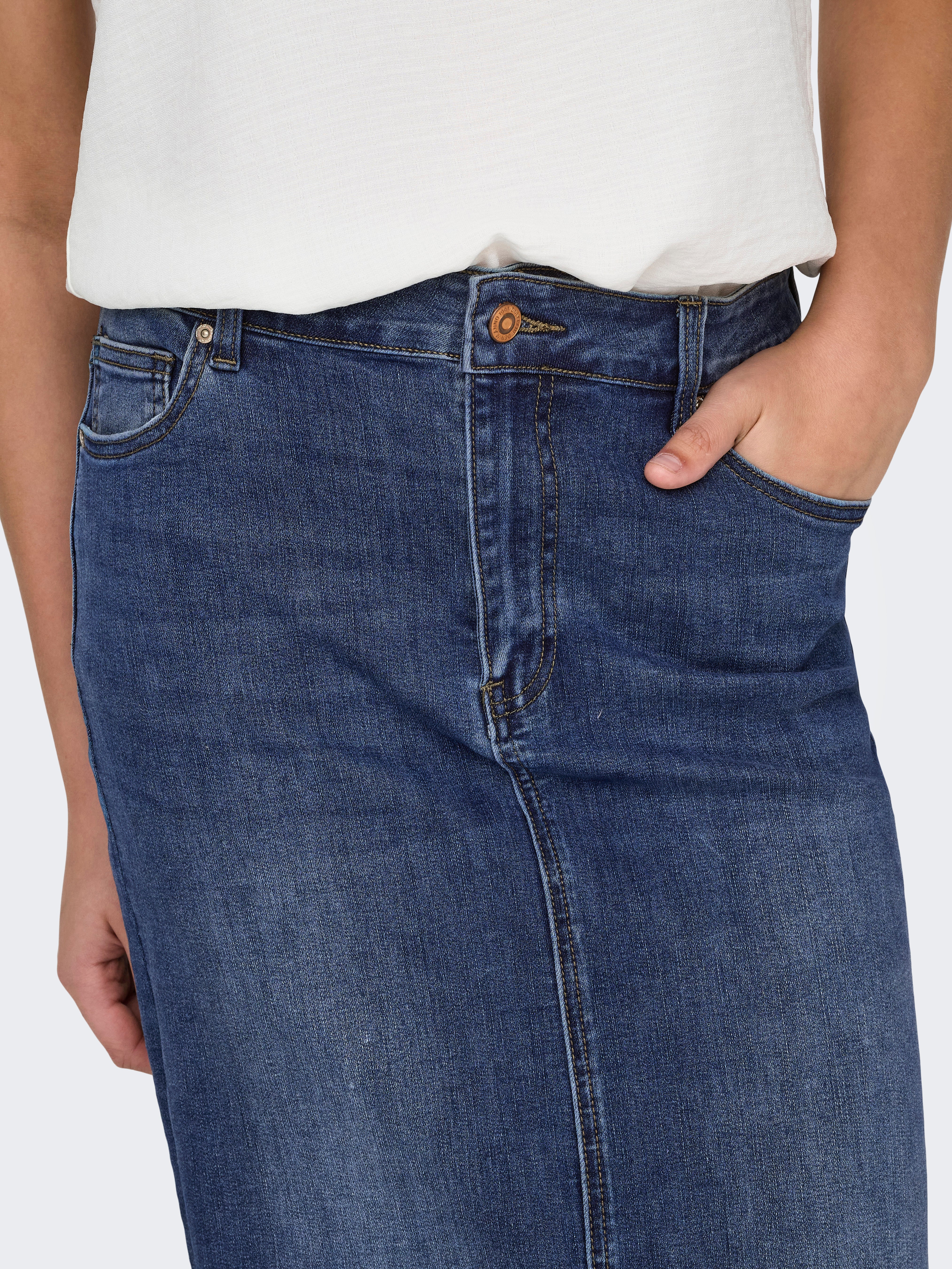 ONLWALO Denim skirt | Medium Blue | ONLY®